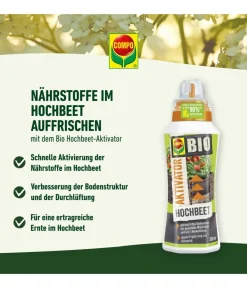 Compo BIO Hochbeet-Aktivator, flüssig, 500 ml Discount