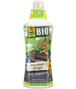 Compo Bio-Dünger > BIO Hochbeetdünger, 1 l