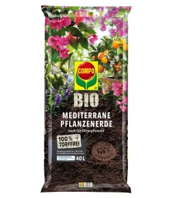Compo Spezialerde - BIO Mediterrane Pflanzenerde