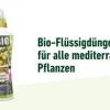 Compo BIO Mediterraner Pflanzendünger, flüssig, 1 l