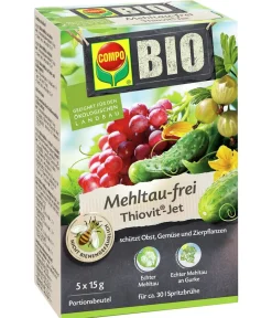 Compo Pilzmittel > BIO Mehltau-frei Thiovit®-Jet, 75 g