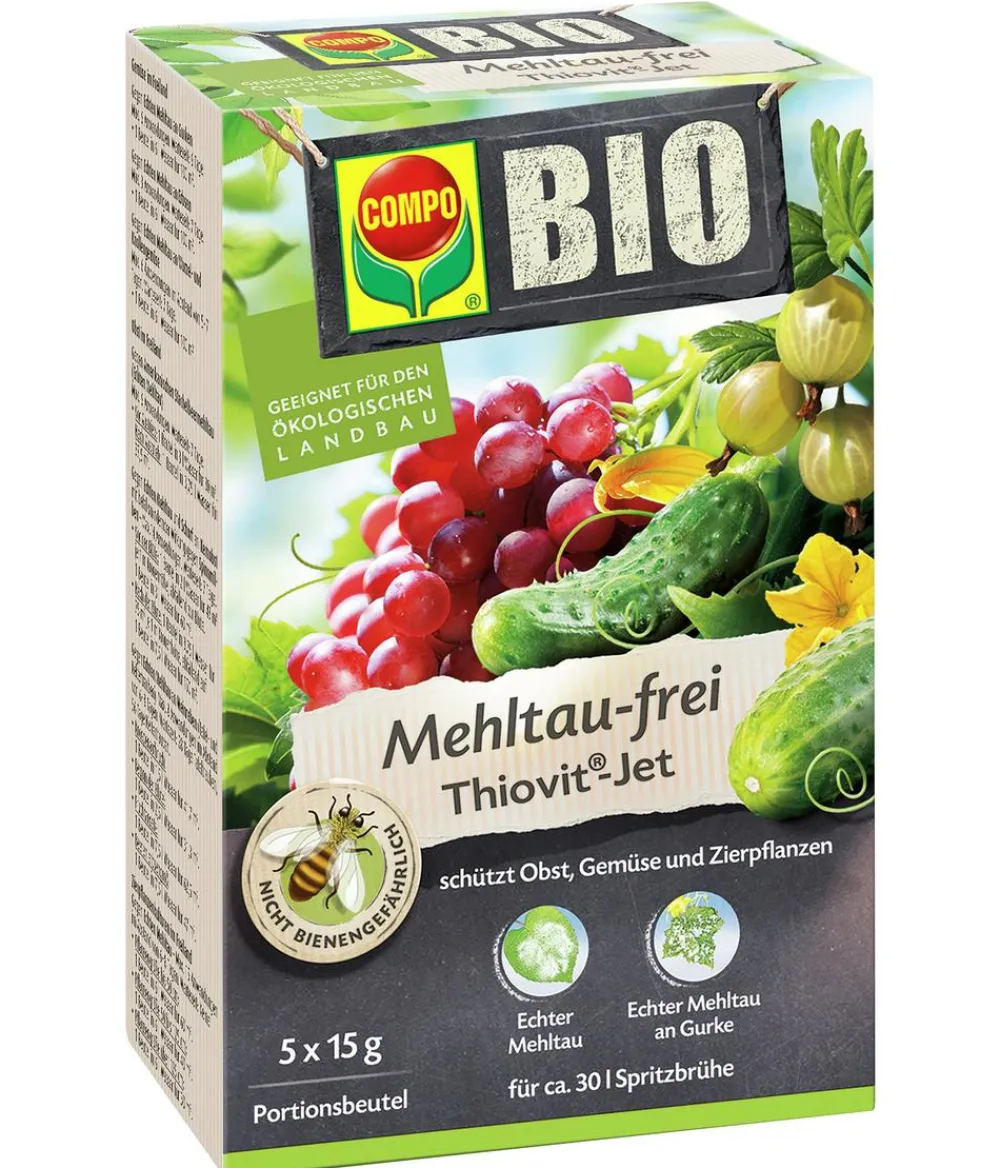Compo Pilzmittel > BIO Mehltau-frei Thiovit®-Jet, 75 g