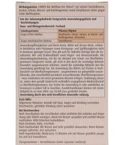 Compo Pilzmittel > BIO Mehltau-frei Thiovit®-Jet, 75 g