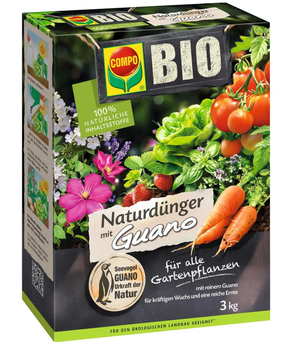Compo Universaldünger|Blumendünger > BIO Naturdünger mit Guano