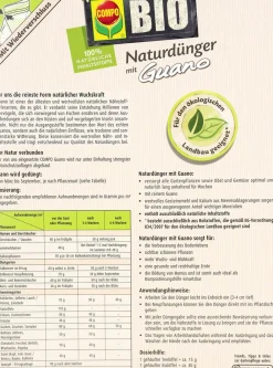 Compo Universaldünger|Blumendünger > BIO Naturdünger mit Guano
