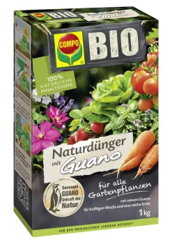 Compo Universaldünger|Blumendünger - BIO Naturdünger mit Guano