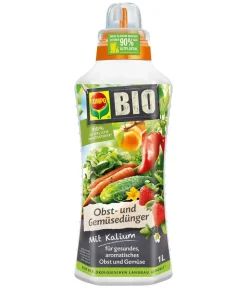 Compo Obst- & Gemüsedünger|Bio-Dünger - BIO Obst- und Gemüsedünger, flüssig