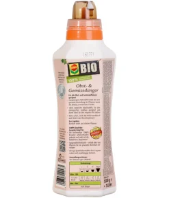 Compo Obst- & Gemüsedünger|Bio-Dünger - BIO Obst- und Gemüsedünger, flüssig