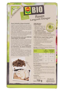 Compo Blumendünger > BIO Rosen Langzeit-Dünger mit Schafwolle