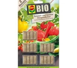 Compo Obst- & Gemüsedünger|Bio-Dünger > BIO Tomaten- und Gemüsedüngestäbchen, 20 Stk.