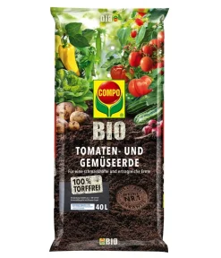 Compo BIO Tomaten- und Gemüseerde Outlet