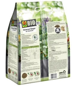 Compo Bio-Dünger > BIO Universal Dünger mit Schafwolle, 4 kg