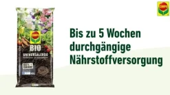 Compo Blumenerde > BIO Universalerde torffrei