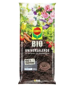 Compo Blumenerde - BIO Universalerde torffrei