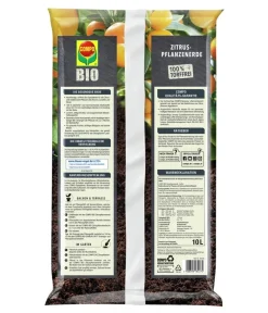Compo Spezialerde > BIO Zitrus-Pflanzenerde, 10 l