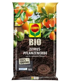 Compo Spezialerde > BIO Zitrus-Pflanzenerde, 10 l