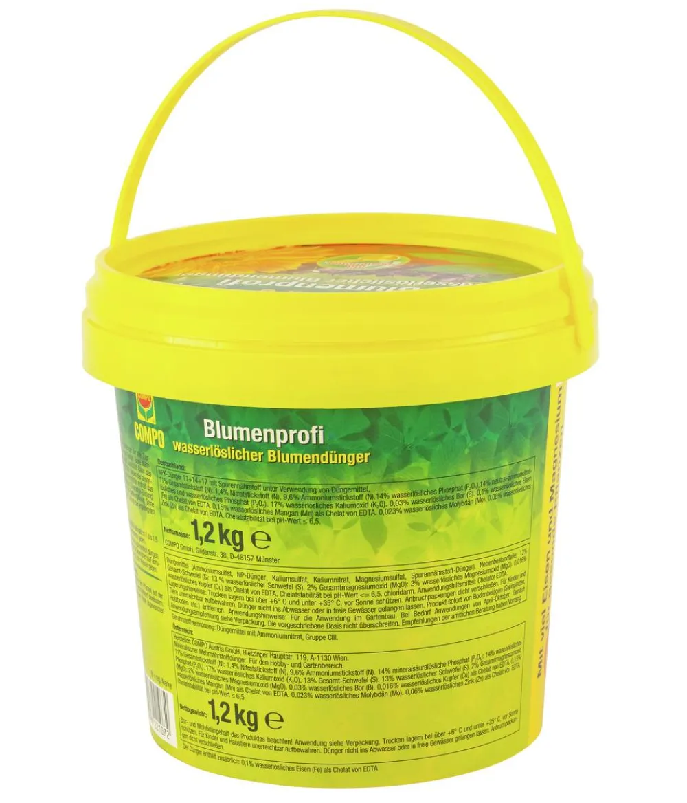 Compo Blumenprofi wasserlöslicher Blumendünger, 1,2 kg Sale