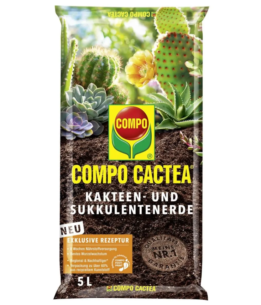 Compo CACTEA® Kakteen- und Sukkulentenerde, 5 l Online