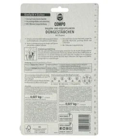 Compo Düngestäbchen für Balkon- und Kübelpflanzen, 30 Stk. New
