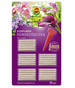 Compo Universaldünger|Blumendünger > Düngestäbchen für Blühpflanzen, 30 Stk.