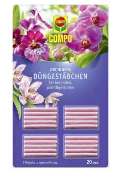 Compo Düngestäbchen für Orchideen, 20 Stück New