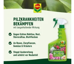 Compo Pilzmittel - Duaxo® Rosen Pilz-frei AF, 750 ml