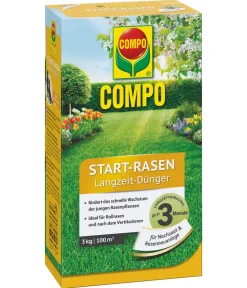 Compo Rasendünger - FLORANID® Start-Rasen Langzeit-Dünger