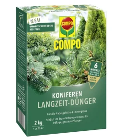 Compo Spezialdünger > Koniferen Langzeit-Dünger, 2 kg