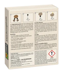 Compo Mückenspirale mit Halterung, 10 Stk. Hellbraun Best