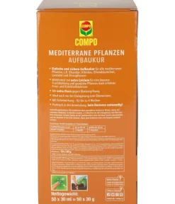 Compo Mediterrane Pflanzen Aufbaukur, 30 ml Online