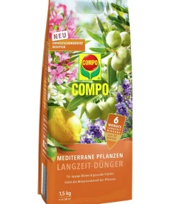 Compo Mediterraner Pflanzen Langzeit-Dünger, 1,5 kg Clearance