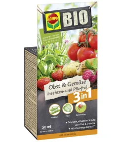Compo Pilzmittel > Obst & Gemüse Insekten- und Pilz-frei, flüssig, 50 ml
