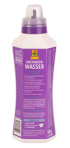 Compo Blumendünger - Orchideenwasser, 1 l