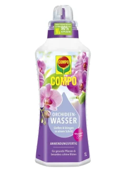 Compo Blumendünger - Orchideenwasser, 1 l
