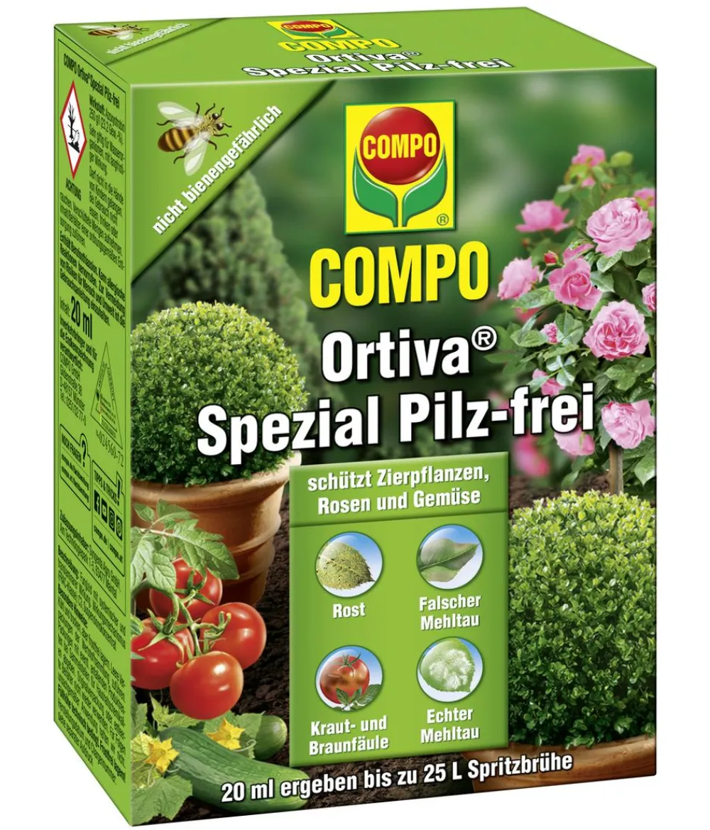 Compo Ortiva® Spezial Pilz-frei, 20 ml Hot