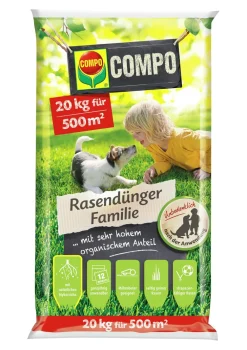 Compo Rasendünger > ® Rasendünger Familie, 20 kg