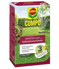 Compo Rasendünger plus Unkrautvernichter Best