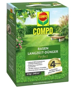 Compo Rasendünger > Rasen Langzeit-Dünger Perfect
