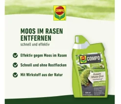 Compo Rasen Moos-frei Herbistop®, 500 ml New