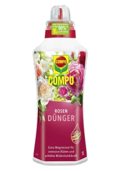 Compo Blumendünger|Spezialdünger - Rosendünger, flüssig, 1 l