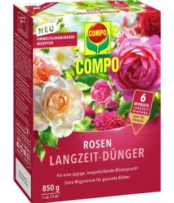 Compo Blumendünger|Spezialdünger - Rosen Langzeit-Dünger