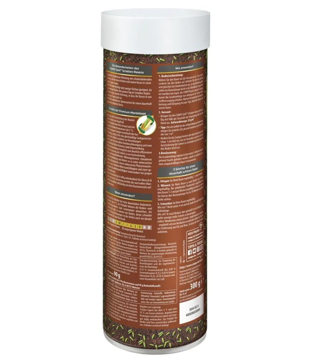 Compo Saat® Schattenrasen Clearance