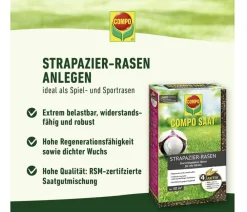 Compo Saat® Strapazierrasen Hot
