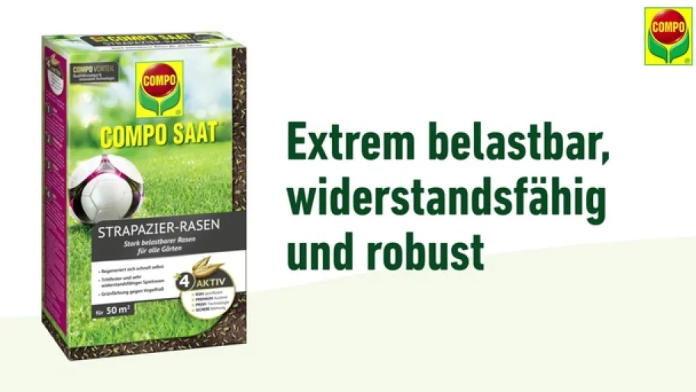 Compo Saat® Strapazierrasen Hot