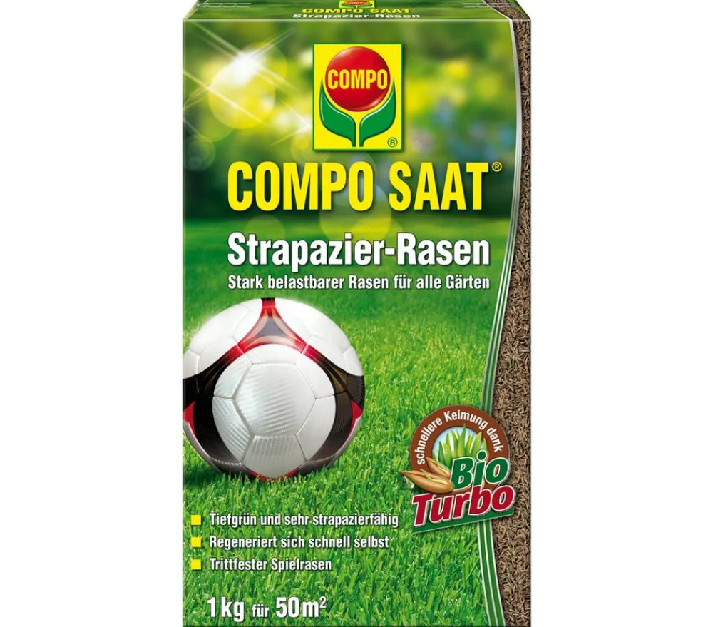 Compo Saat® Strapazierrasen Hot