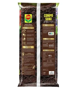 Compo SANA® Classic Qualitäts-Blumenerde, 40 l Best
