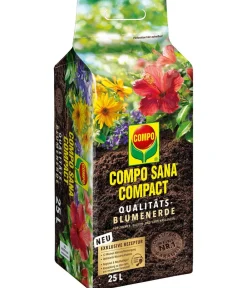 Compo Blumenerde > SANA® COMPACT Qualitäts-Blumenerde