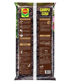 Compo SANA® Garten-Pflanzerde, torffrei, 45 l Discount