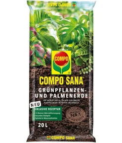Compo Spezialerde > SANA® Grünpflanzen- und Palmenerde, 20 l
