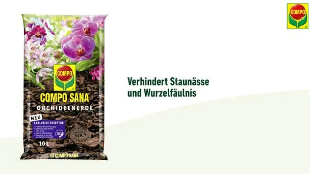Compo Spezialerde > SANA® Orchideenerde, 5 l